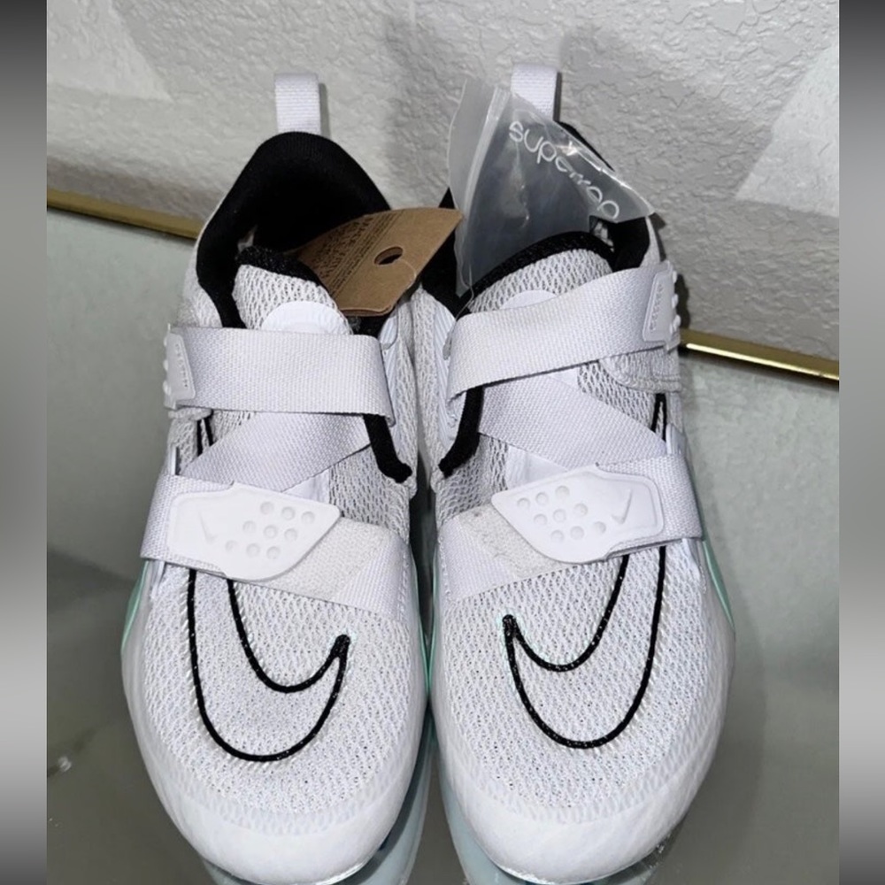 Nike SuperRep Cycle 2 Next Nature Womens Sz 7.5 Shoes White 100 NEW!